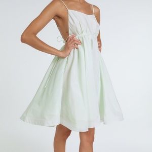 Selkie collection Milk Jade Empress Dress